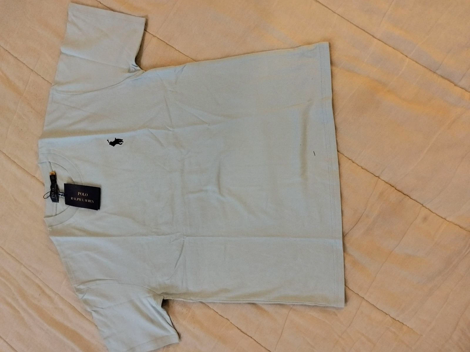:
État : Neuf avec étiquette.
T-shirt homme Polo Ralph Lauren.  – photo 3